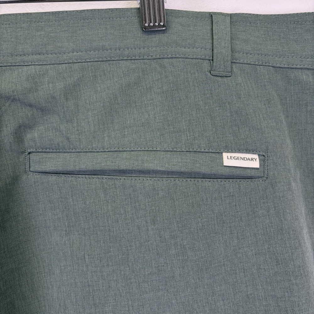 Legendary Men's New with Tag Water Activated Print Board Short Sz 42 Blue Spruce - Picture 8 of 14